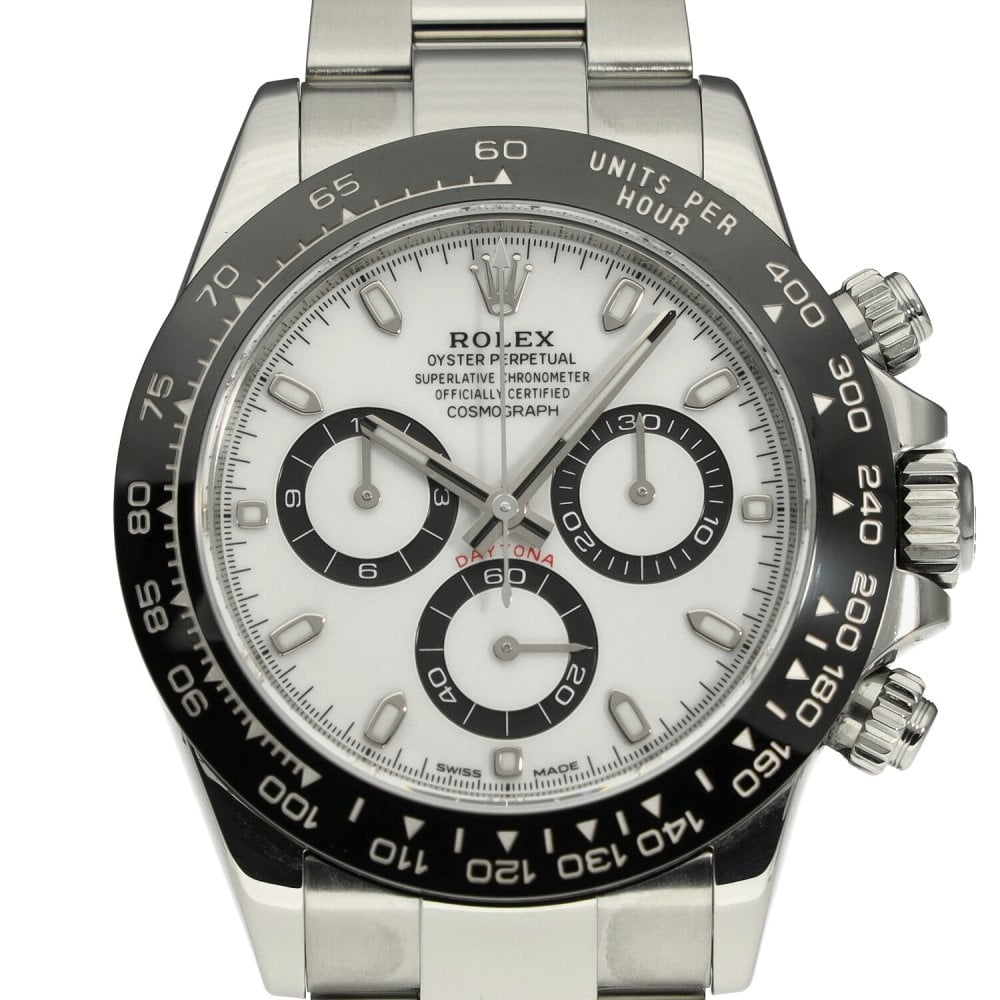 Daytona 116500LN Panda - White Dial - Ceramic Bezel - 2018
