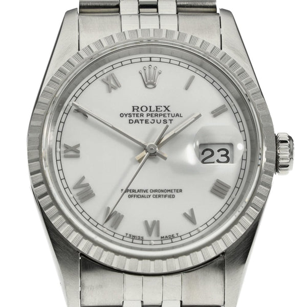 Datejust 16220 - Gents Watch - White Dial - 1998