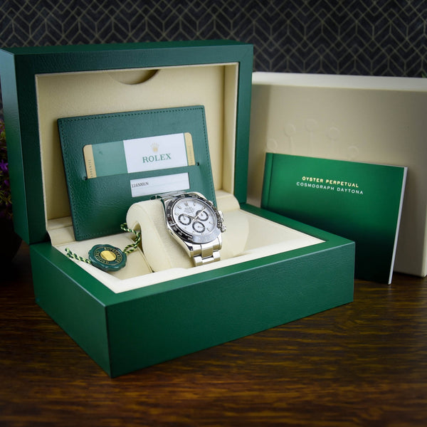 Daytona 116500LN Panda - White Dial - Ceramic Bezel - 2018