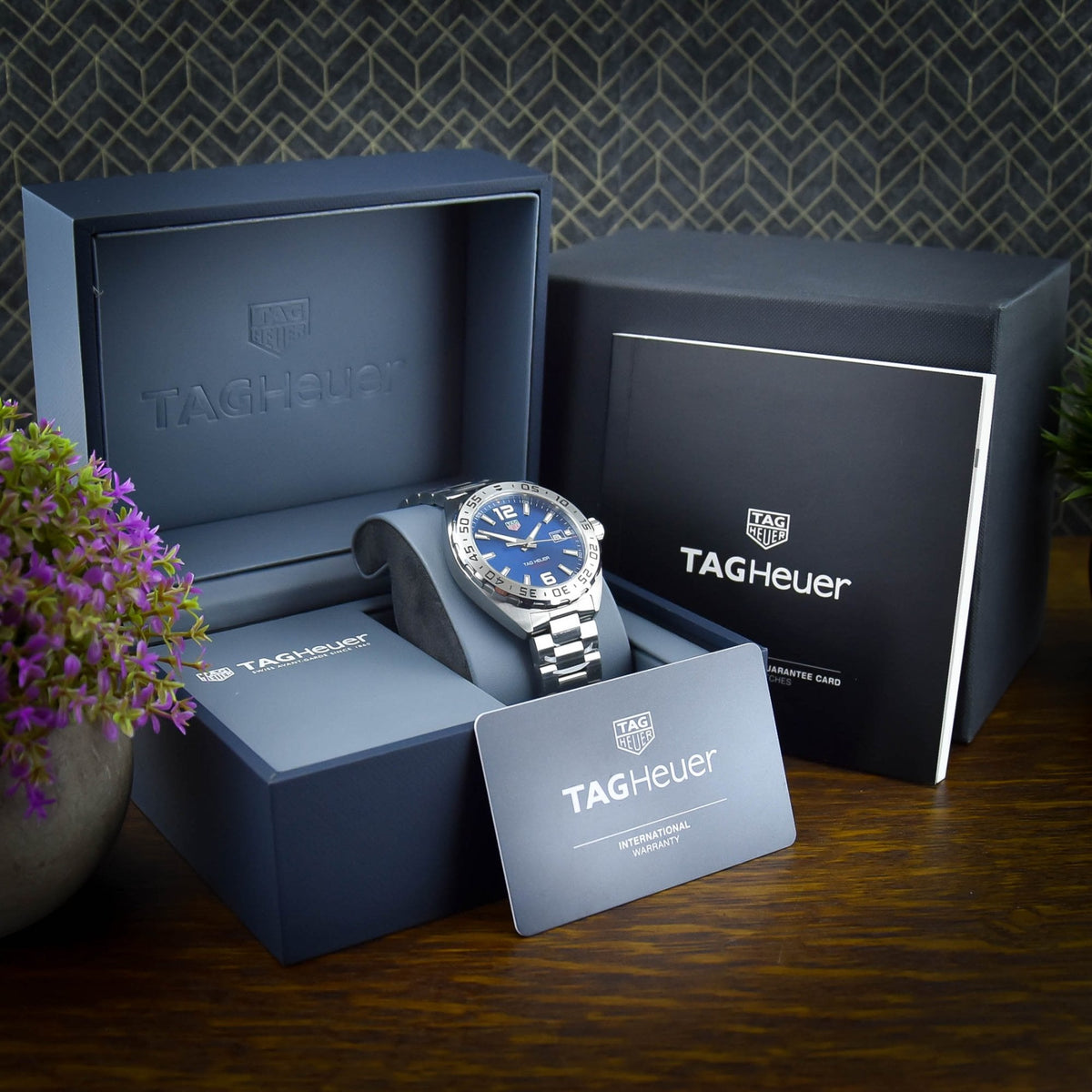 Formula 1 WAZ1118 - Gents Watch - Blue Dial - 2021