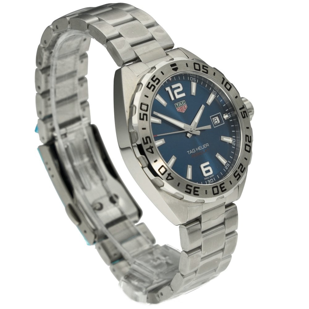 Formula 1 WAZ1118 - Gents Watch - Blue Dial - 2021