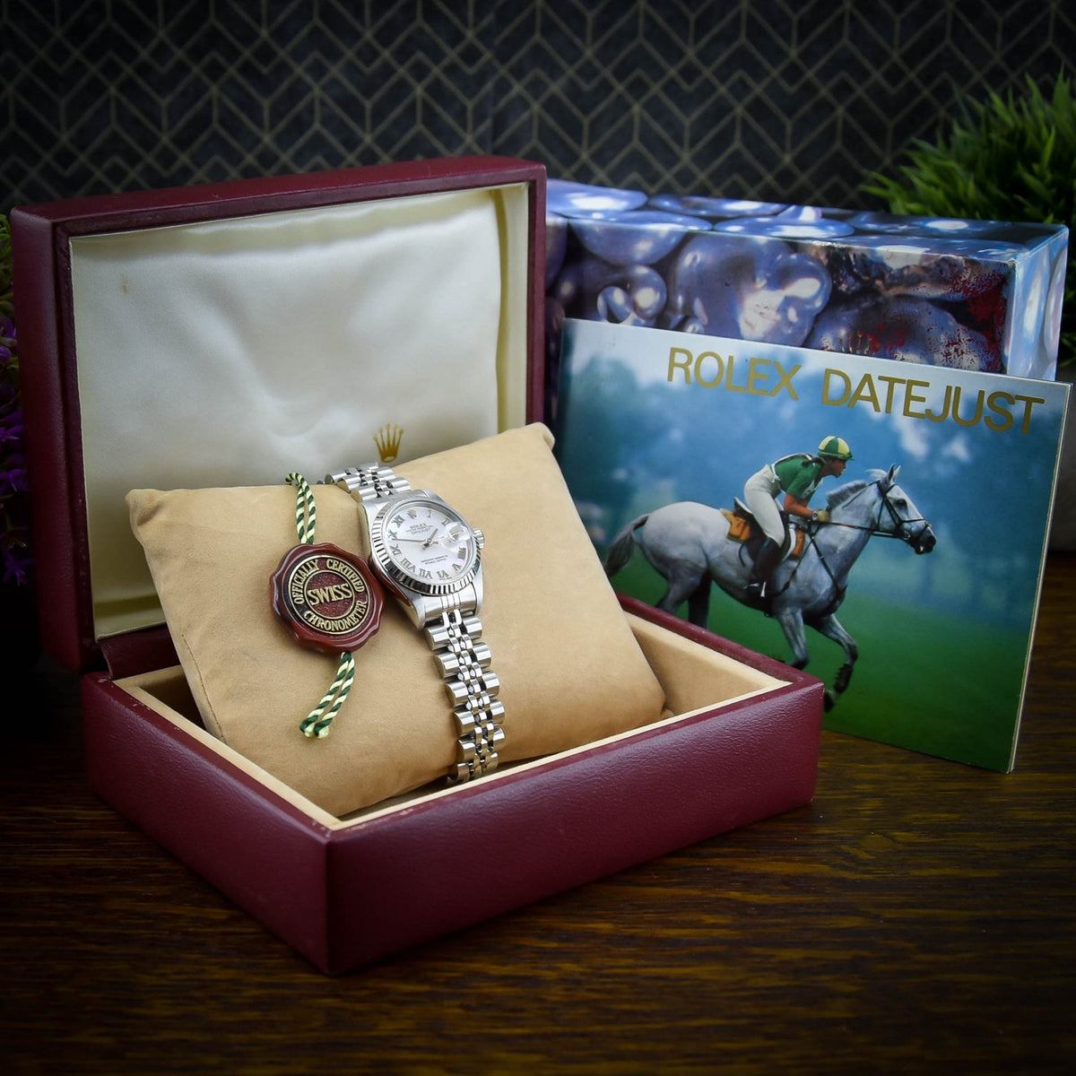 Datejust 69174 - Ladies Watch - Mother Of Pearl Dial - 1998