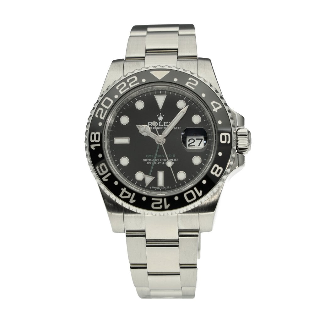 GMT Master II 116710LN - Gents Watch - 2017
