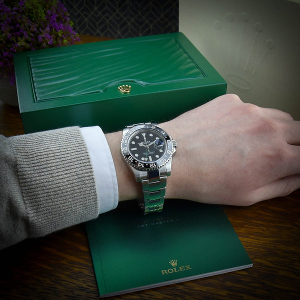 GMT Master II 116710LN - Gents Watch - 2017