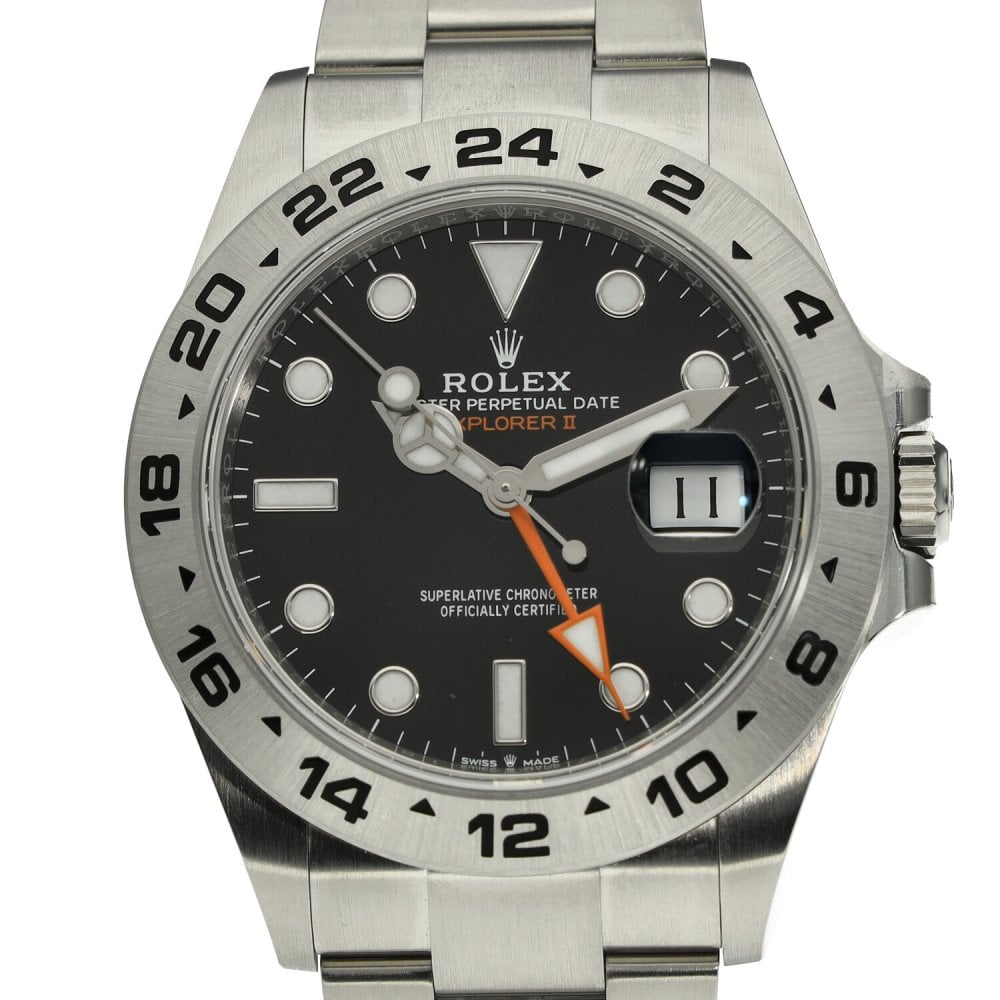 Explorer 226570 - 42mm - Black Dial - 2021