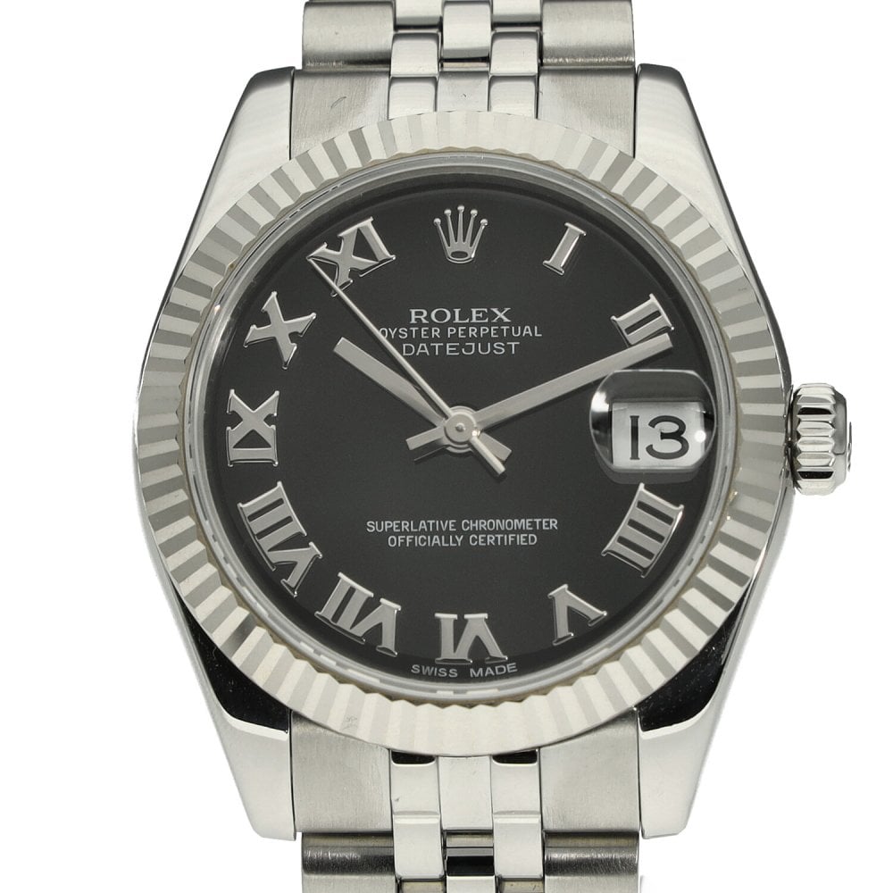 Datejust 31 - 178274 - Black Dial - 2013