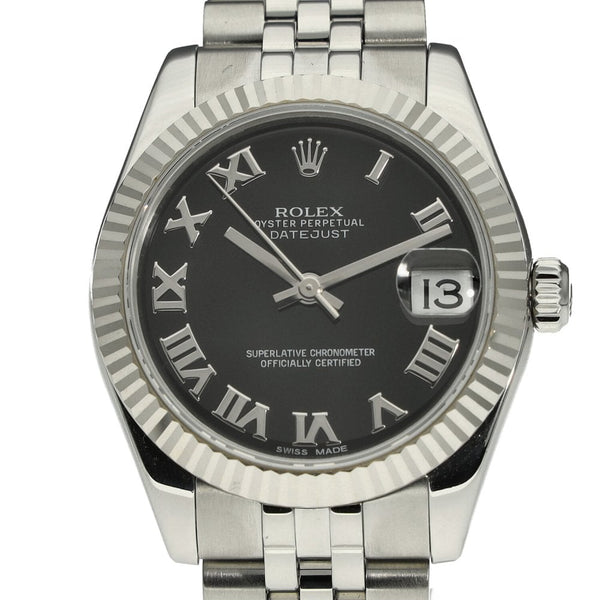 Datejust 31 - 178274 - Black Dial - 2013
