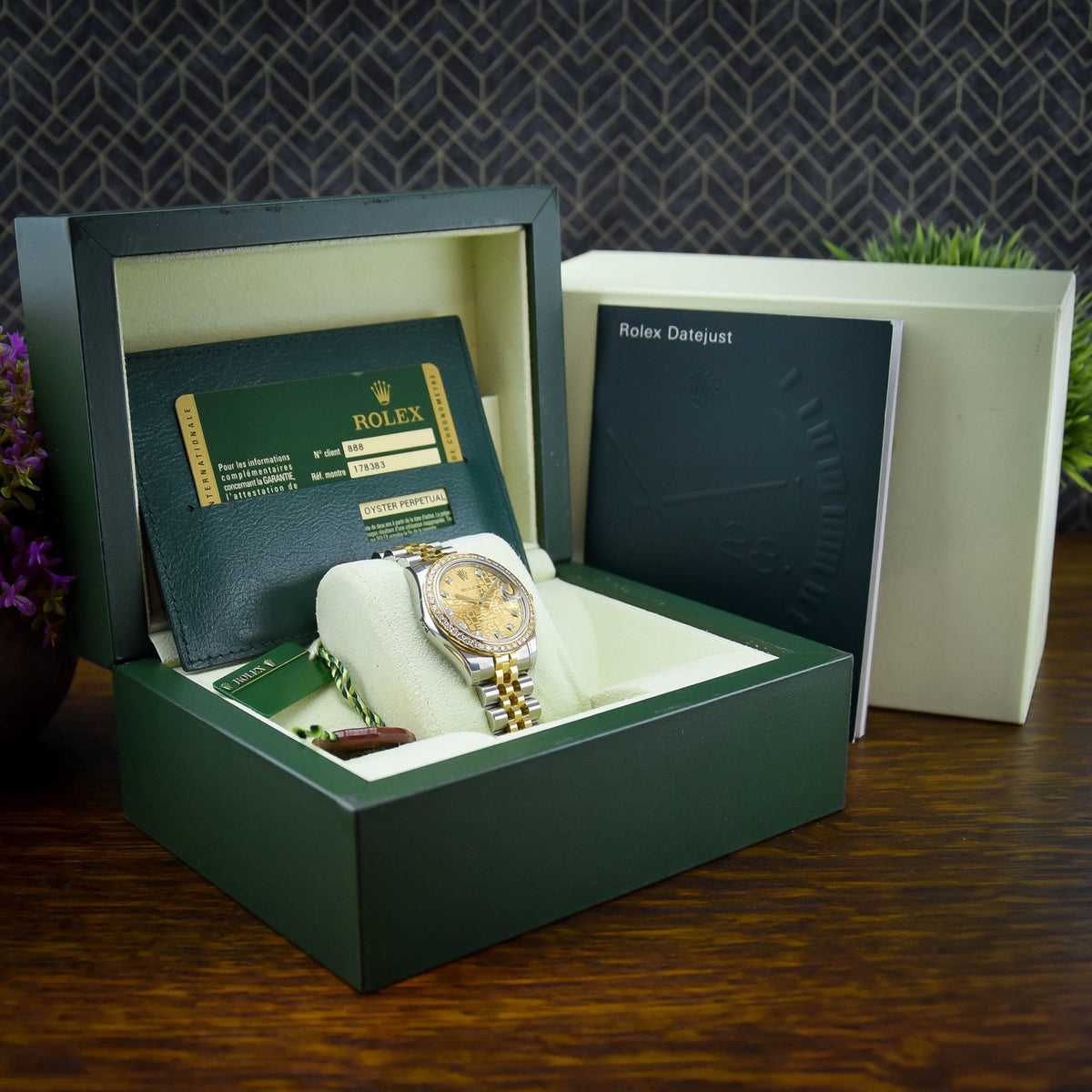 Datejust 178383 - Diamond Jubilee Dial - 2012