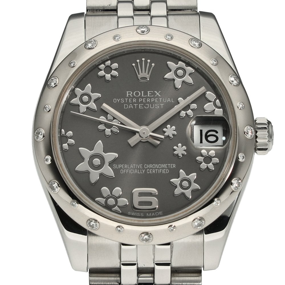 Datejust 178344 - Diamond Bezel - 2013