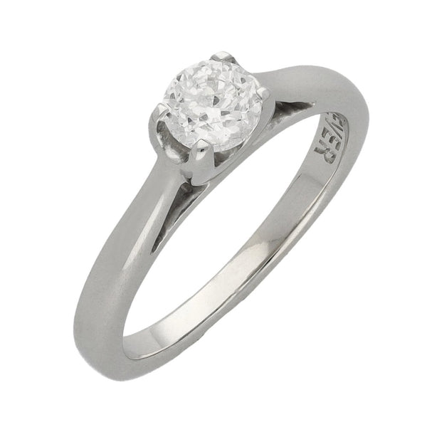 18ct White Gold Forever Diamond Engagement Ring - 0.40ct