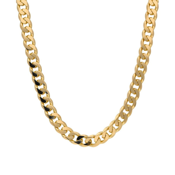 9ct Yellow Gold 20" Curb Chain - 26.6g