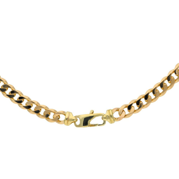 9ct Yellow Gold 20" Curb Chain - 26.6g
