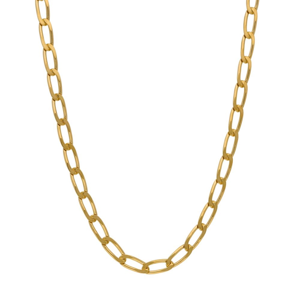 9ct Yellow Gold 28" Curb Chain - 13.6g