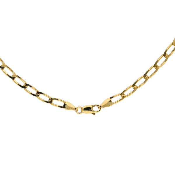9ct Yellow Gold 28" Curb Chain - 13.6g