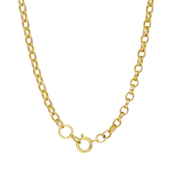 1899 Yellow Gold Full Sovereign Coin Pendant & 23" Chain