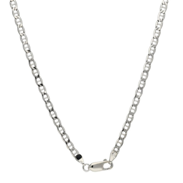 9ct White Gold 20" Anchor Chain - 4.0g