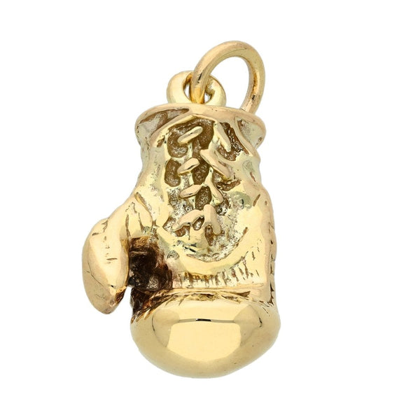 9ct Yellow Gold Boxing Glove - 13.0g