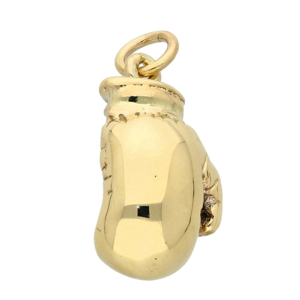 9ct Yellow Gold Boxing Glove - 13.0g