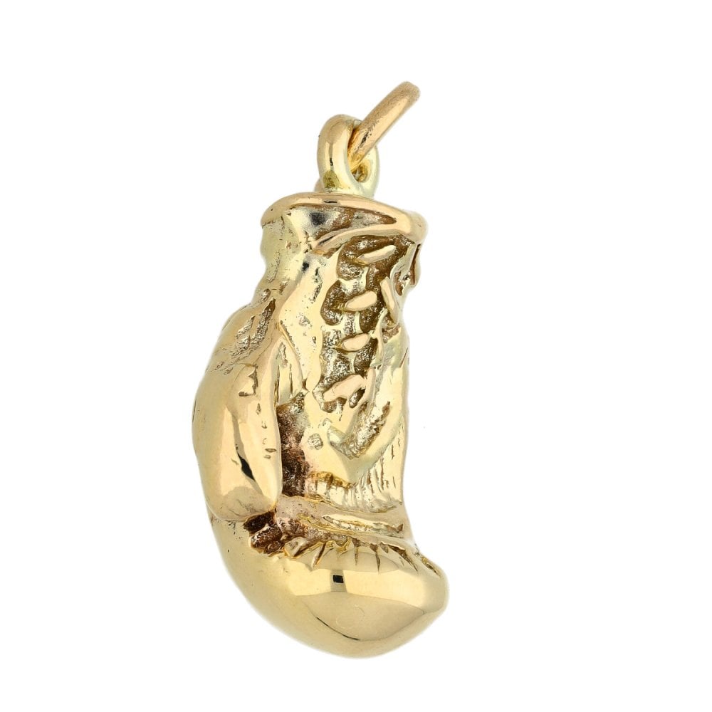 9ct Yellow Gold Boxing Glove - 13.0g