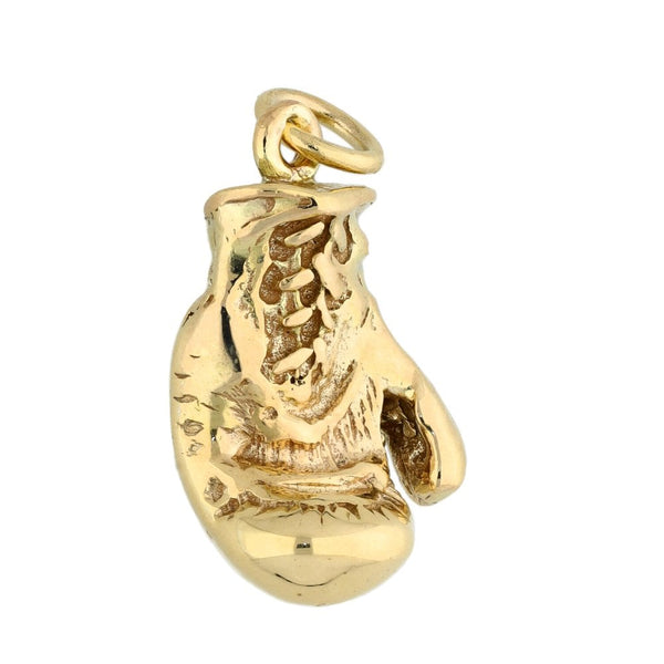 9ct Yellow Gold Boxing Glove Pendant - 13.5g