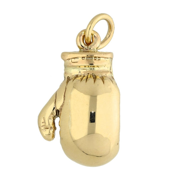 9ct Yellow Gold Boxing Glove Pendant - 13.5g