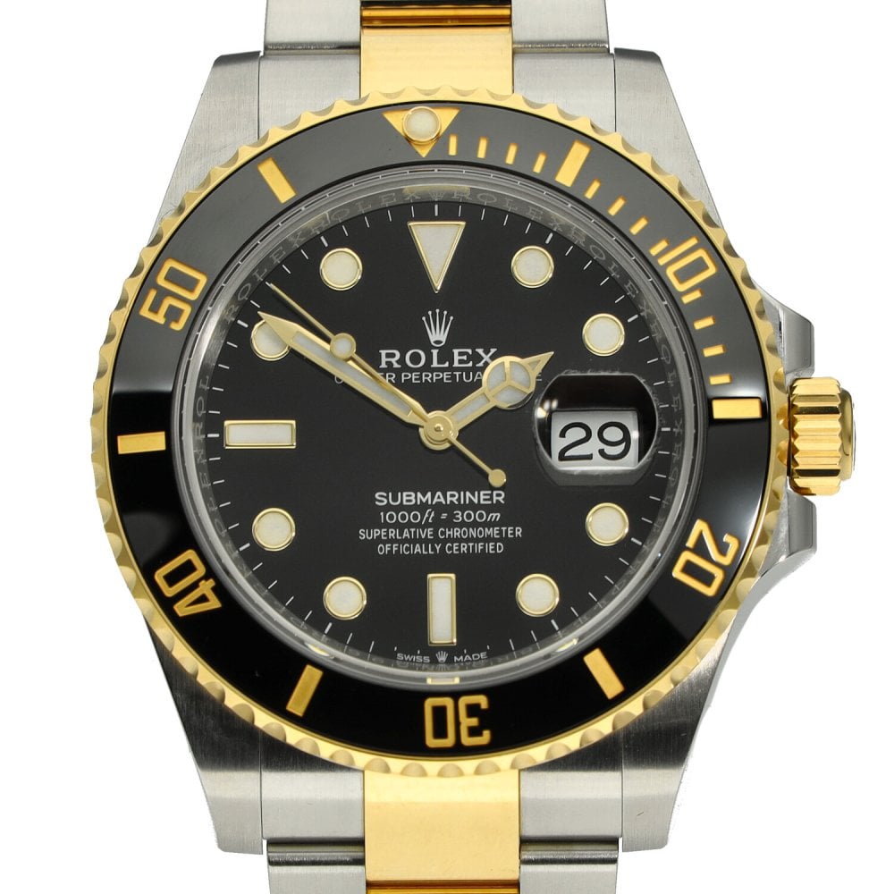 Submariner 126613LN - Mens Watch - Black Dial - 2021