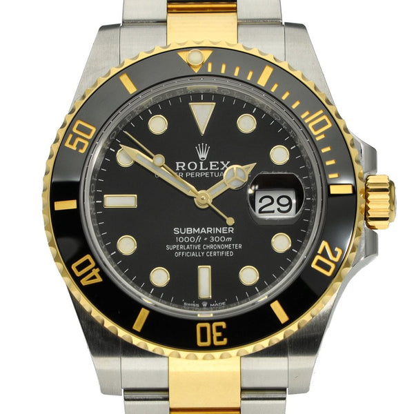 Submariner 126613LN - Mens Watch - Black Dial - 2021