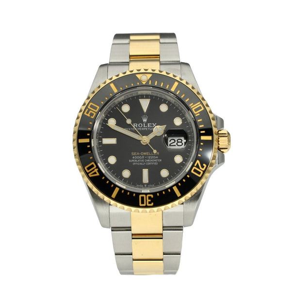 Sea-Dweller 126603 - Mens Watch - Black Dial - 2019