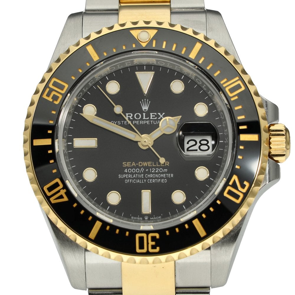 Sea-Dweller 126603 - Mens Watch - Black Dial - 2019