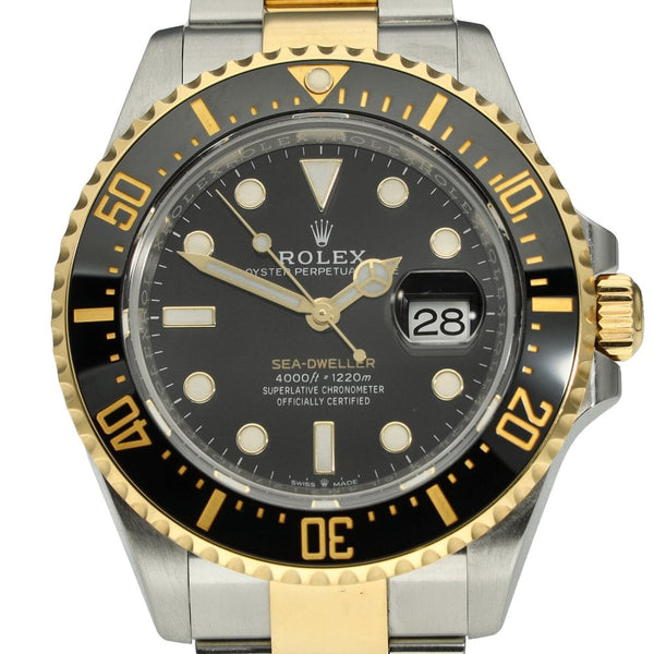 Sea-Dweller 126603 - Mens Watch - Black Dial - 2019