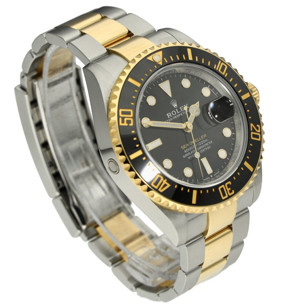 Sea-Dweller 126603 - Mens Watch - Black Dial - 2019
