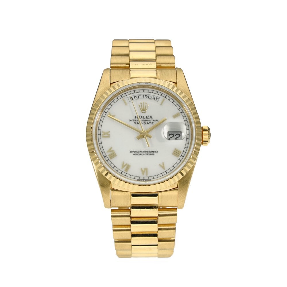 Day-Date 18238 - Gold Watch - Mens Watch - 2000