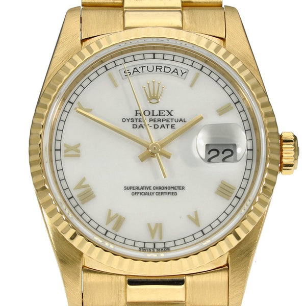 Day-Date 18238 - Gold Watch - Mens Watch - 2000
