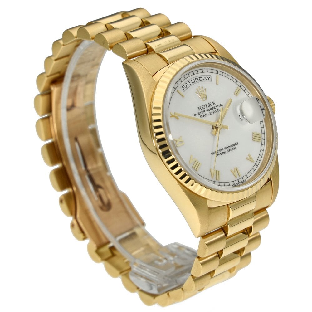 Day-Date 18238 - Gold Watch - Mens Watch - 2000