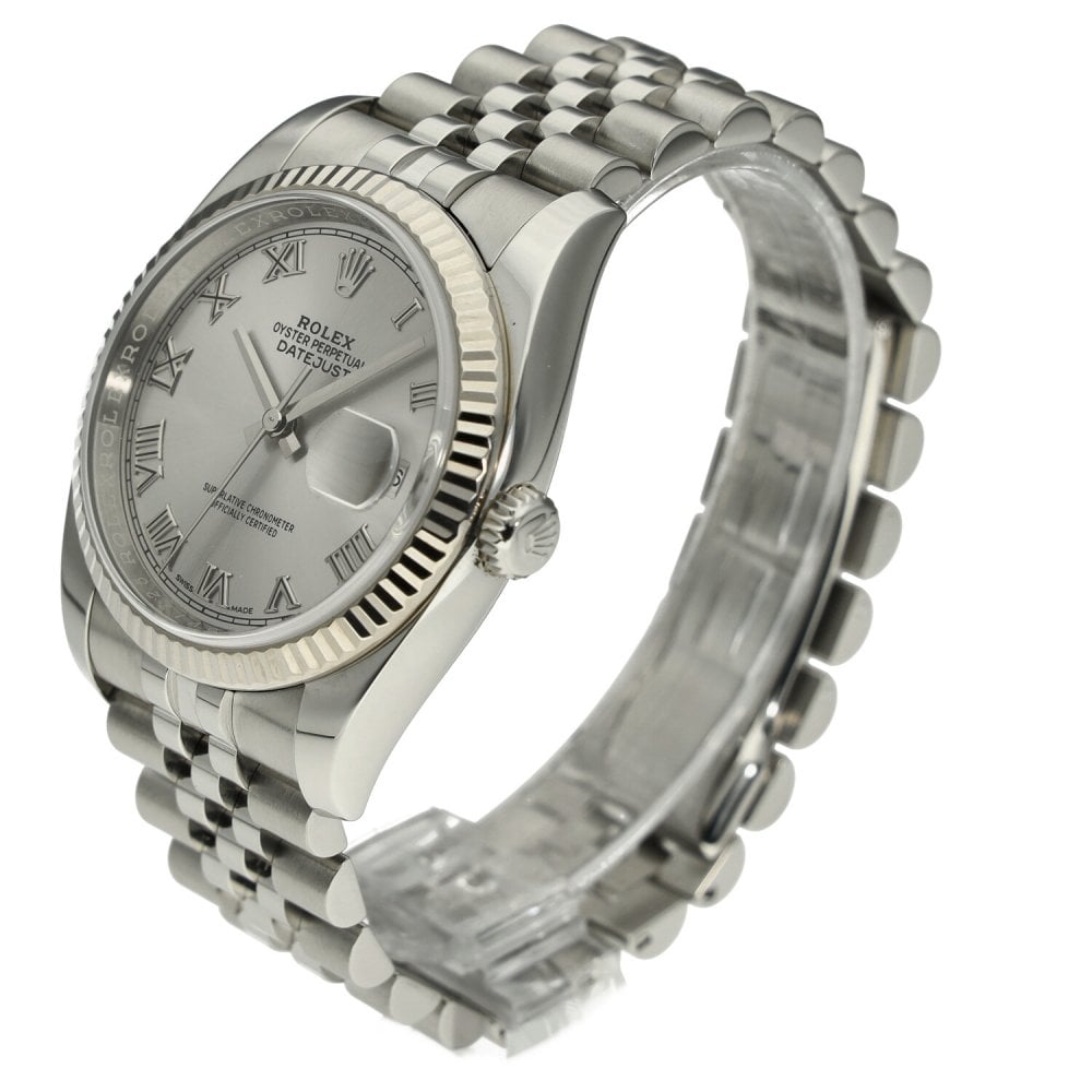 Datejust 116234 - Mens Watch - Silver Dial - 2018