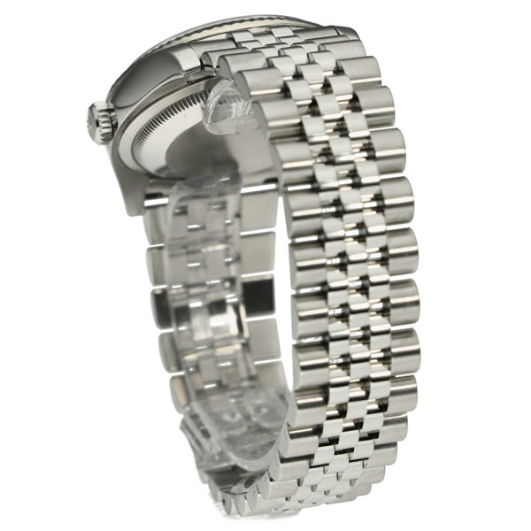 Datejust 116234 - Mens Watch - Silver Diamond Dial - 2019