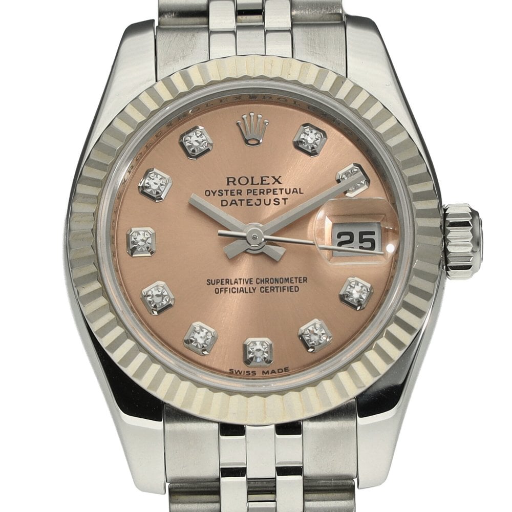 Datejust 179174 - Ladies Watch - Diamond Dial - 2008