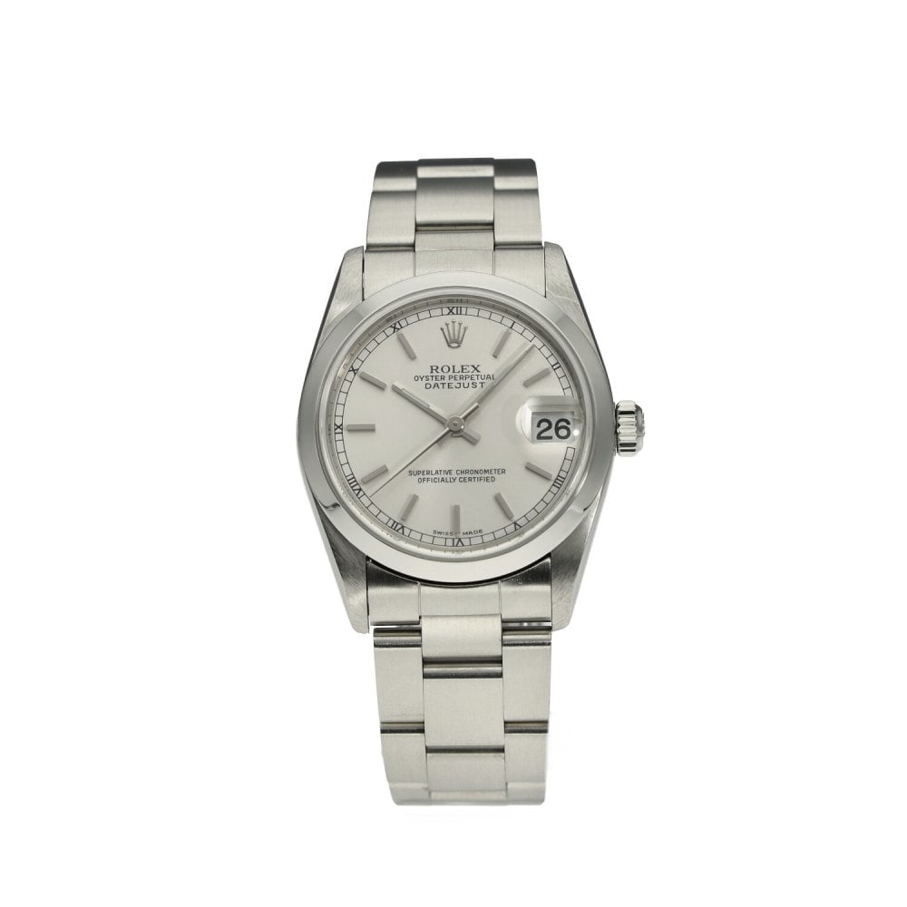 Datejust 78240 - Midsize Watch - Silver Dial - 2000