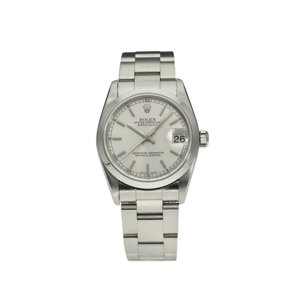 Datejust 78240 - Midsize Watch - Silver Dial - 2000