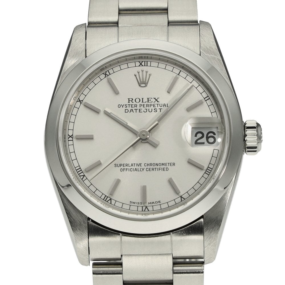 Datejust 78240 - Midsize Watch - Silver Dial - 2000