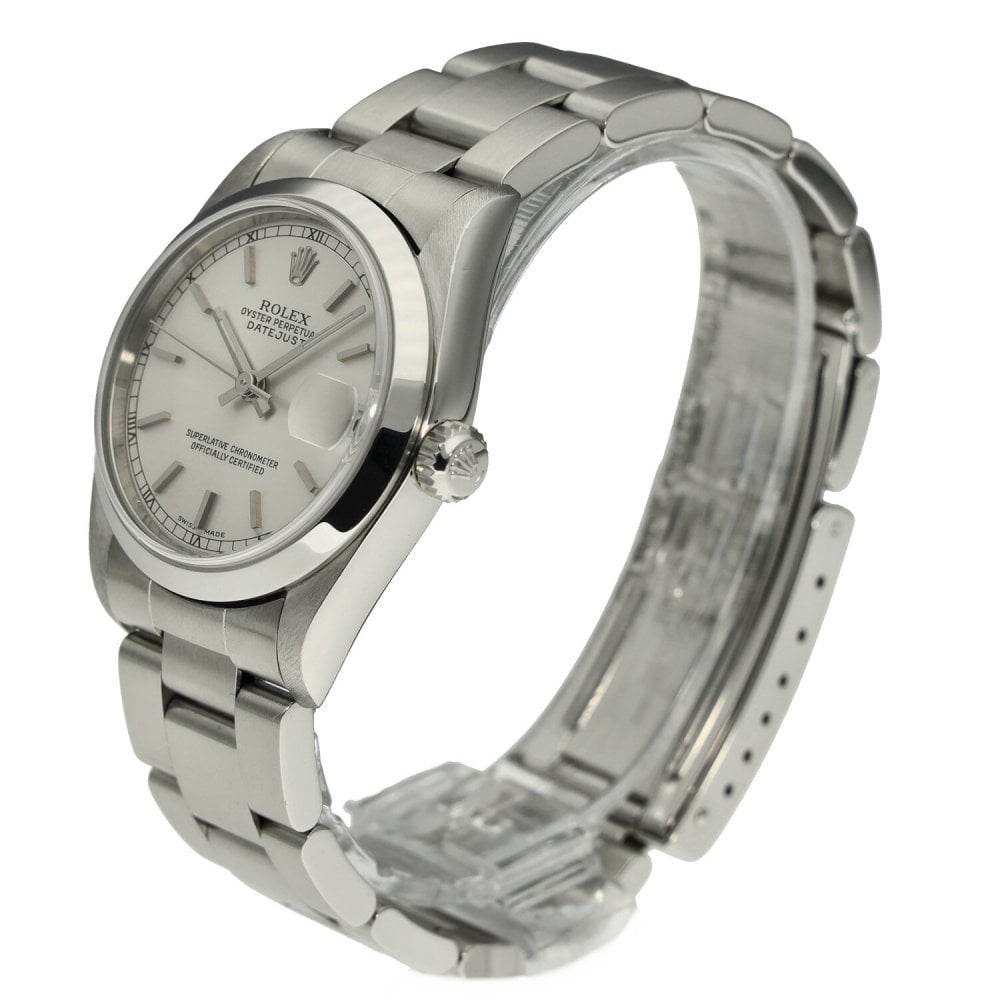 Datejust 78240 - Midsize Watch - Silver Dial - 2000