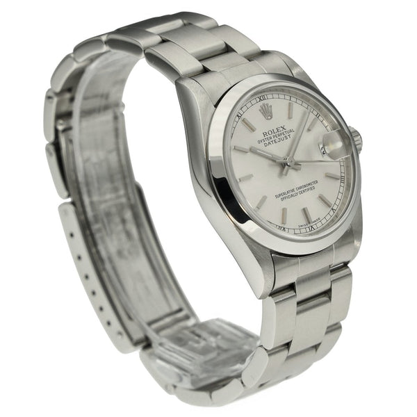 Datejust 78240 - Midsize Watch - Silver Dial - 2000