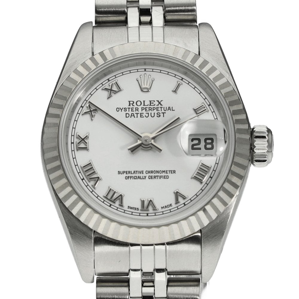 Datejust 79174 - Ladies Watch - White Dial - 2004