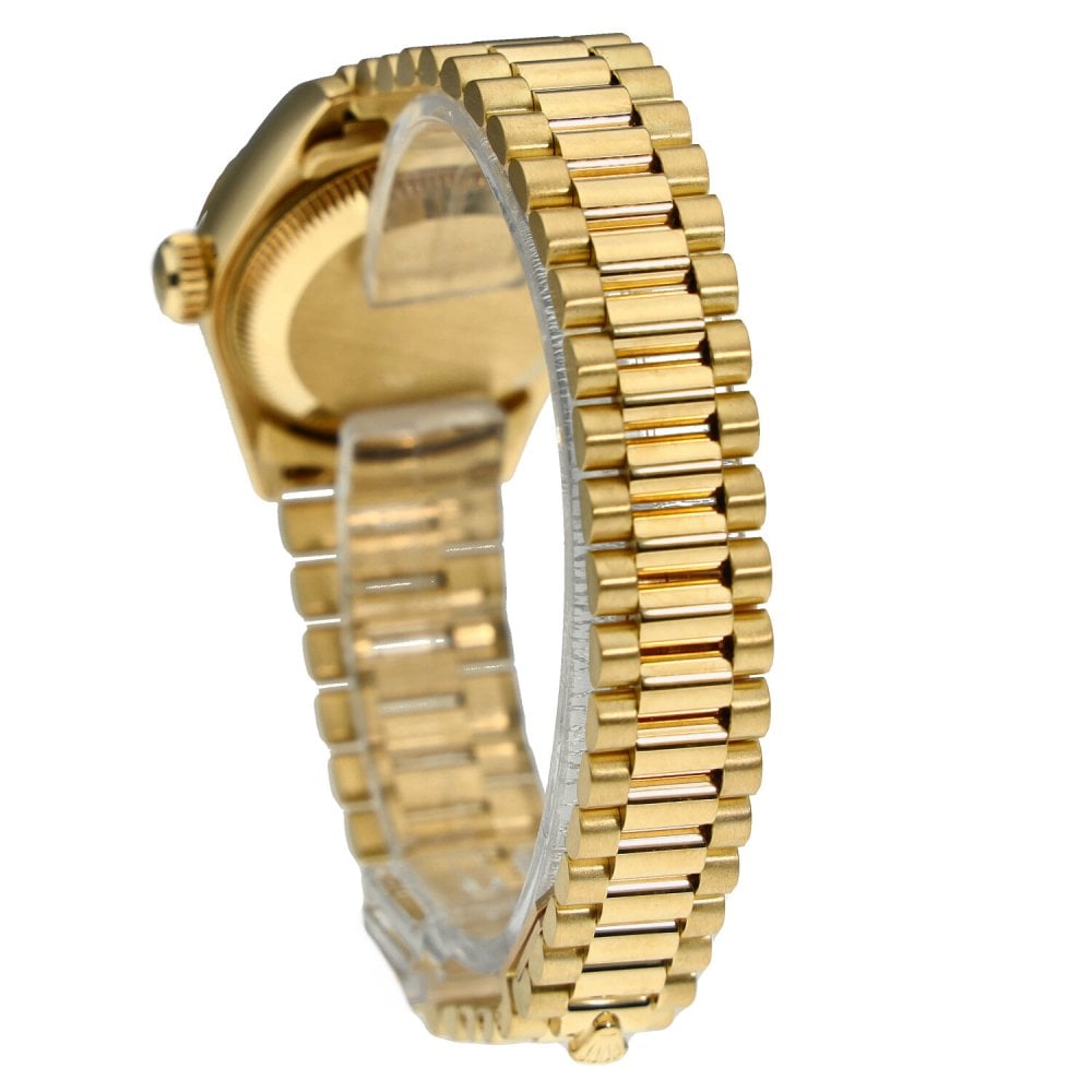 Datejust 69178 - Ladies Gold Watch - Diamond Dial - 1988