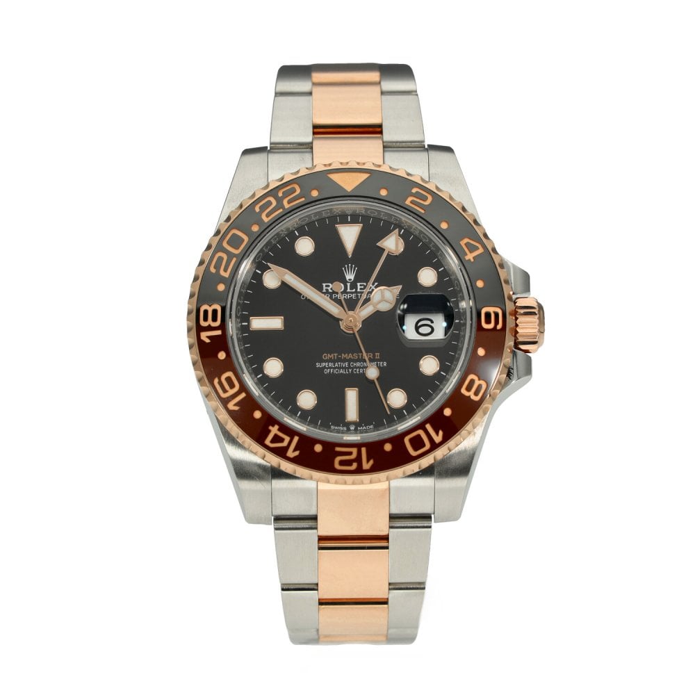 GMT-Master II 126711CHNR - Rootbeer - Black Dial - 2020