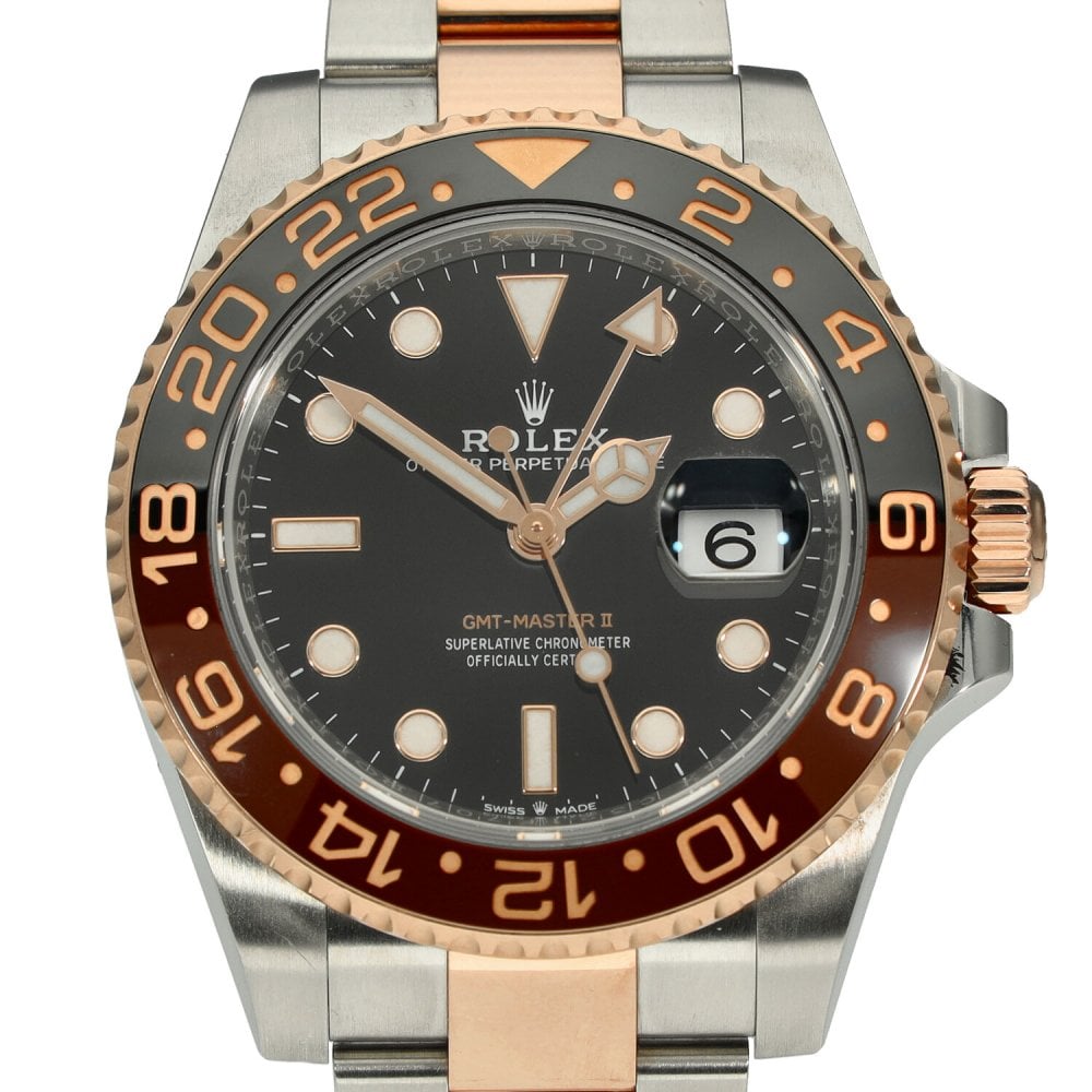 GMT-Master II 126711CHNR - Rootbeer - Black Dial - 2020