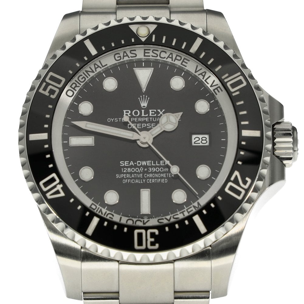 Sea-Dweller Deepsea 126660 - Black Dial - 2018