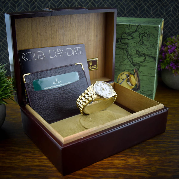 Day-Date 18238 - Gold Watch - Mens Watch - 2000