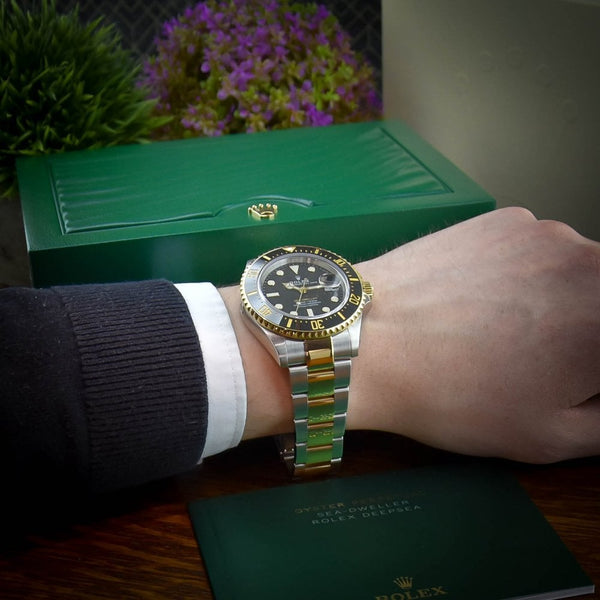 Sea-Dweller 126603 - Mens Watch - Black Dial - 2019