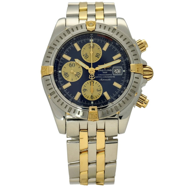Chronomat B13356 - Gents Watch - Blue Dial - 2005